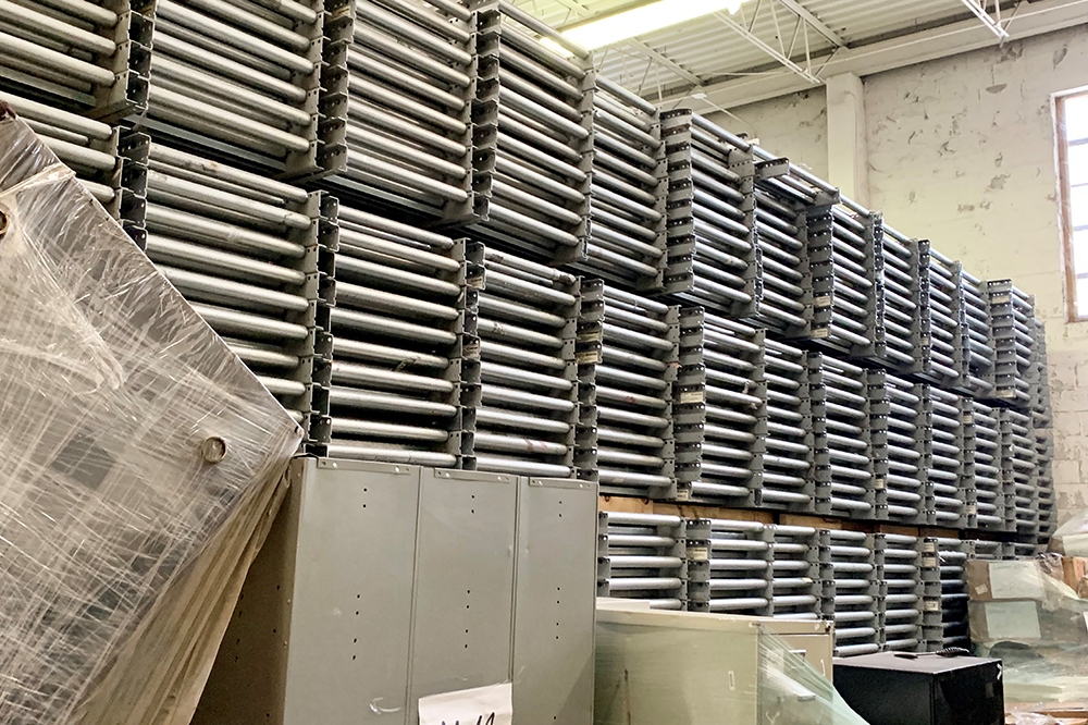 Gravity Roller Conveyor